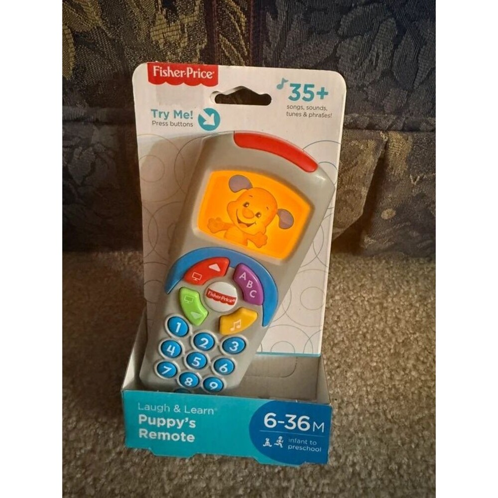 Fisher Price Laugh & Learn Puppy’s Remote